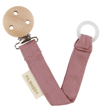 Filibabba Speenketting - Dusty Rose - Filibabba - OneSize - Speenkettingen