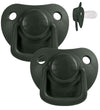 Filibabba Fopspenen - 2-pack - Donkergroen - Filibabba - 0-6 mnd - Fopspenen