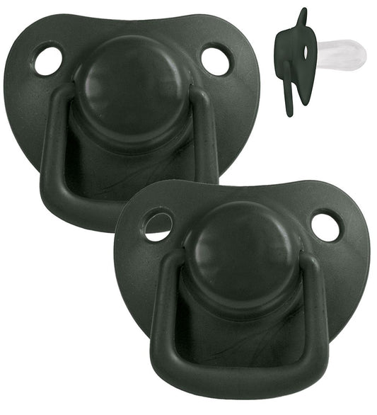 Filibabba Fopspenen - 2-pack - Donkergroen - Filibabba - 0-6 mnd - Fopspenen
