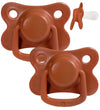 Filibabba Fopspenen - 2-pack - Rust - Filibabba - 6+ mnd - Fopspenen