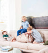 Play&Go Speelmat - Ø: 140 Cm - Strepen Roze - Play&Go - OneSize - Speelmaten