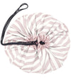 Play&Go Speelmat - Ø: 140 Cm - Strepen Roze - Play&Go - OneSize - Speelmaten