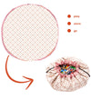 Play&Go Speelmat - Ø: 140 Cm - Geo Coral - Play&Go - OneSize - Speelmaten