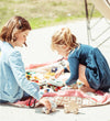 Play&Go Speelmat - Ø: 140 Cm - Geo Coral - Play&Go - OneSize - Speelmaten