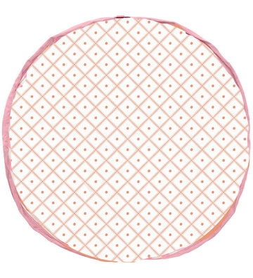 Play&Go Speelmat - Ø: 140 Cm - Geo Coral - Play&Go - OneSize - Speelmaten