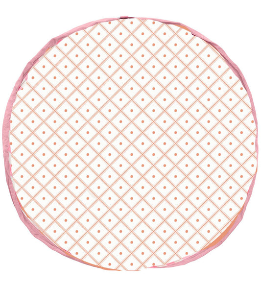 Play&Go Speelmat - Ø: 140 Cm - Geo Coral - Play&Go - OneSize - Speelmaten