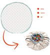 Play&Go Speelmat - Ø: 140 Cm - Geo Green - Play&Go - OneSize - Speelmaten