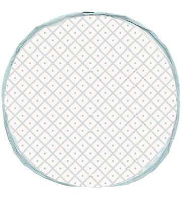 Play&Go Speelmat - Ø: 140 Cm - Geo Green - Play&Go - OneSize - Speelmaten