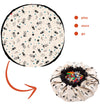Play&Go Speelmat - Ø: 140 Cm - Space Glow - Play&Go - OneSize - Speelmaten
