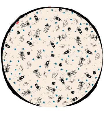 Play&Go Speelmat - Ø: 140 Cm - Space Glow - Play&Go - OneSize - Speelmaten