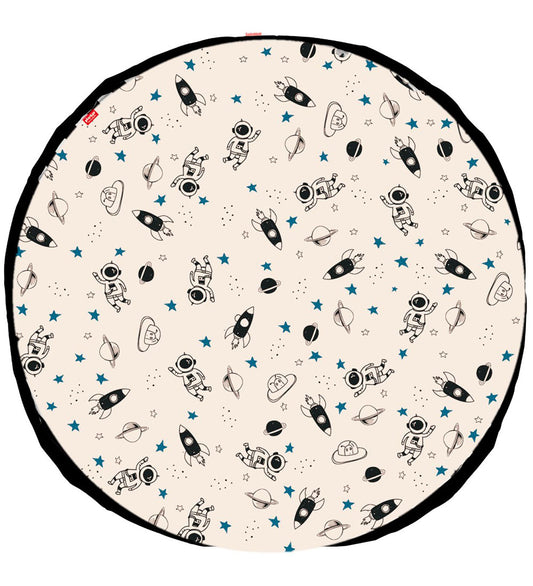 Play&Go Speelmat - Ø: 140 Cm - Space Glow - Play&Go - OneSize - Speelmaten