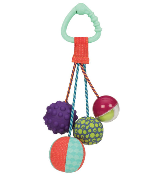 B. toys Rammelaar - Sounds So Squeezy - Multicolour - B. toys - OneSize - Ramelaren