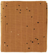 Done by Deer Wikkeldoek - 120x120 - 2-pack - Dreamy Dots - Musta - Done by Deer - OneSize - Wikkeldoeken