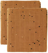 Done by Deer Wikkeldoek - 120x120 - 2-pack - Dreamy Dots - Musta - Done by Deer - OneSize - Wikkeldoeken