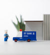 Candylab Auto - 8,5 cm - Gepantserde bestelwagen - F702 - Candylab - OneSize - Auto´s