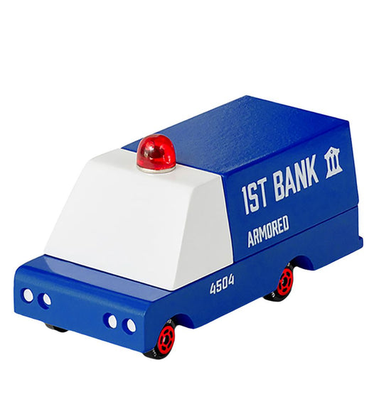 Candylab Auto - 8,5 cm - Gepantserde bestelwagen - F702 - Candylab - OneSize - Auto´s