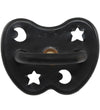 Hevea Fopspeen - 3-36 mnd. - Natuurlijk Rubber - Black m. Ster/M - Hevea - 3-36 mnd - Fopspenen