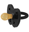 Hevea Fopspeen - 3-36 mnd. - Natuurlijk Rubber - Black m. Ster/M - Hevea - 3-36 mnd - Fopspenen