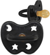 Hevea Fopspeen - 3-36 mnd. - Natuurlijk Rubber - Black m. Ster/M - Hevea - 3-36 mnd - Fopspenen