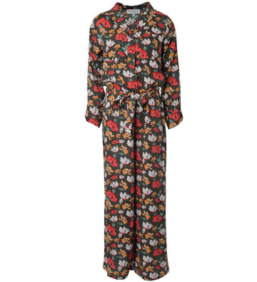 Hound Jumpsuit - Safari - Flower Print - Hound - 16 jaar (176) - Jumpsuits