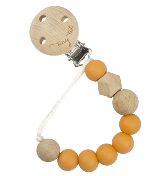 Tiny Tot Speenketting - Mango - Tiny Tot - OneSize - Speenkettingen