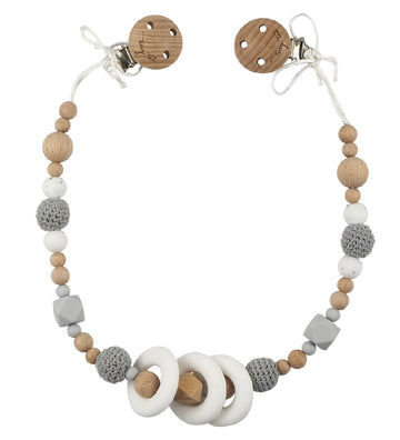 Tiny Tot Kinderwagenspanner - Licht Grijs - Tiny Tot - OneSize - Kinderwagenspanners