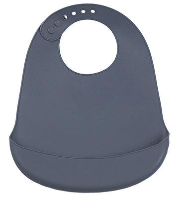 Tiny Tot Slabbetjes - Silicone - Hemelsblauw - Tiny Tot - OneSize - Slabbetjes
