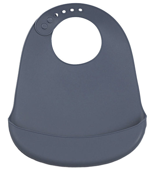Tiny Tot Slabbetjes - Silicone - Hemelsblauw - Tiny Tot - OneSize - Slabbetjes
