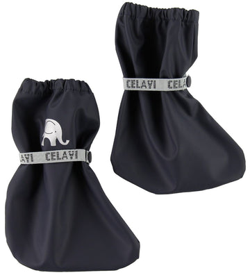 CeLaVi Overschoenen - PU - Navy - CeLaVi - 1-2 jaar (80-92) - Overschoenen