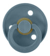BIBS Colour Fopspenen - Maat 2 - 2-pack - Rond - Deep Space/Petr - BIBS - 6-18 mnd - Fopspenen