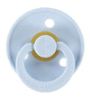 BIBS Colour Fopspenen - Maat 3 - 2-pack - Rond - Iron/Baby Blue - BIBS - 18+ mnd - Fopspenen