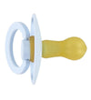 BIBS Colour Fopspenen - Maat 3 - 2-pack - Rond - Iron/Baby Blue - BIBS - 18+ mnd - Fopspenen