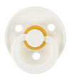 BIBS Colour Fopspenen - Maat 1 - 2-pack - Rond - Black/White - BIBS - 0-6 mnd - Fopspenen
