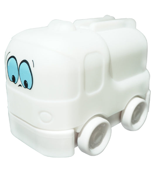 Tiny Tot Nachtlamp - 9,7x9 cm - Billy - Brandweerwagen - Tiny Tot - OneSize - Nachtlampen