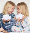 A Little Lovely Company Nachtlamp - 9x16x5,5 cm - Slapen Cloud - A Little Lovely Company - OneSize - Nachtlampen