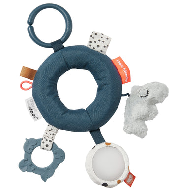 Done by Deer Activiteitsring - Blauw - Done by Deer - OneSize - Activiteitenspeelgoed