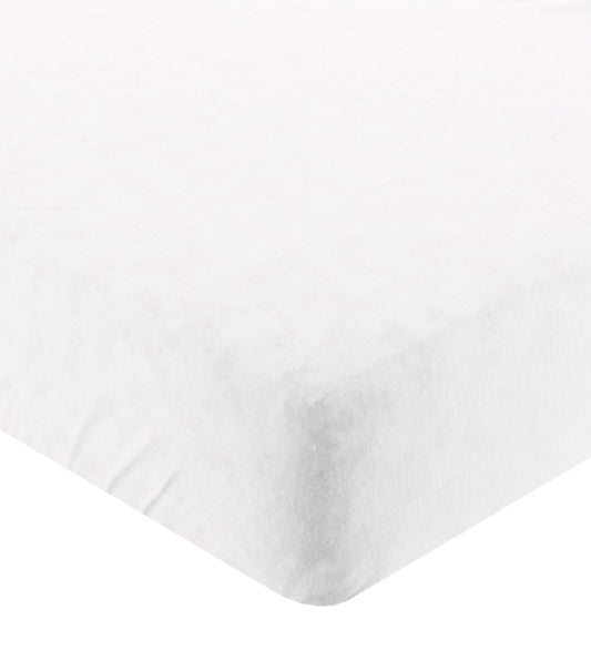 BabyDan Hoeslaken - 60x120 - Wit - BabyDan - OneSize - Hoeslaken