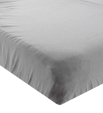 BabyDan Hoeslaken - 70x160 - Grijs - BabyDan - OneSize - Hoeslaken