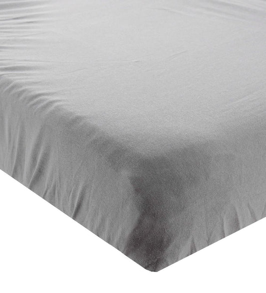 BabyDan Hoeslaken - 70x160 - Grijs - BabyDan - OneSize - Hoeslaken