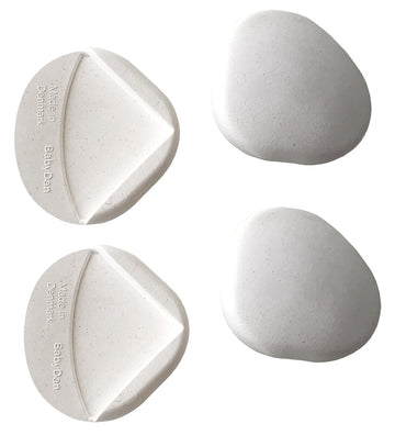 BabyDan Kinderveiligheid - Hoekbeschermer - 4 st. - Wit - BabyDan - OneSize - Sloten