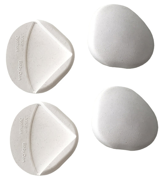 BabyDan Kinderveiligheid - Hoekbeschermer - 4 st. - Wit - BabyDan - OneSize - Sloten