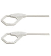 BabyDan Kinderveiligheid - Schuifvergrendeling - 2 st. - Wit - BabyDan - OneSize - Sloten