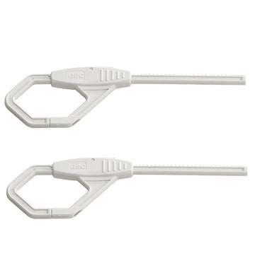 BabyDan Kinderveiligheid - Schuifvergrendeling - 2 st. - Wit - BabyDan - OneSize - Sloten