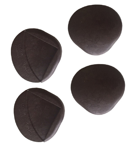 BabyDan Kinderveiligheid - Hoekbeschermer - 4 st. - Bruin - BabyDan - OneSize - Sloten