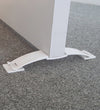 BabyDan Kinderveiligheid - Deurstopper met twee richtingen - Wit - BabyDan - OneSize - Sloten
