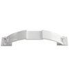 BabyDan Kinderveiligheid - Deurstopper met twee richtingen - Wit - BabyDan - OneSize - Sloten