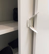BabyDan Kinderveiligheid - Schuifdeurslot - Wit - BabyDan - OneSize - Sloten