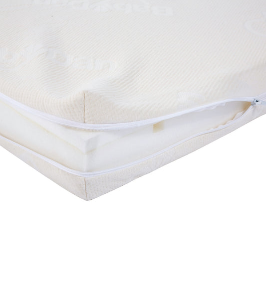 BabyDan Matras - 29x75 - Airlux - Lift - Wit - BabyDan - OneSize - Matrassen