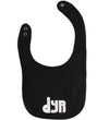 DIEREN Slabbetjes - Munchie - Zwart m. Zoomgorilla - DYR - OneSize - Slabbetjes