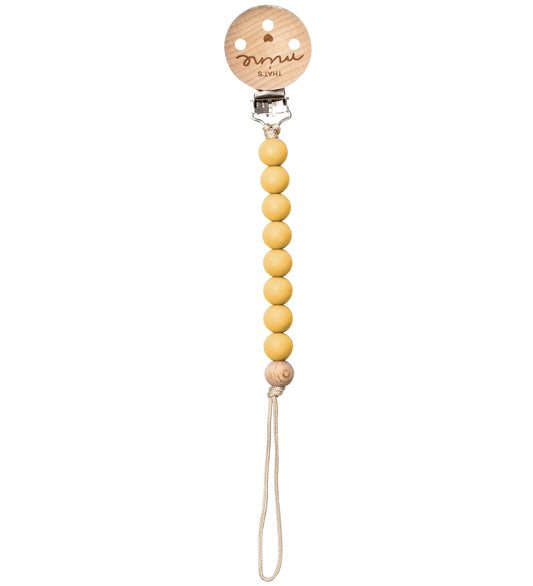 That's Mine Speenketting - Ochre - Thats Mine - OneSize - Speenkettingen
